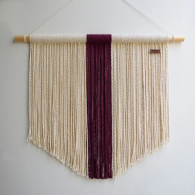 Rafful Estudio Wine Moving Wall Hanging | West Elm