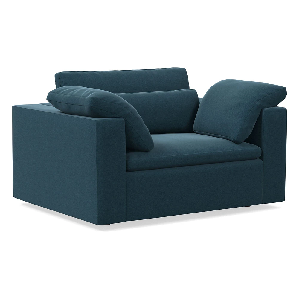 Harmony Modular Chair and a Half | West Elm