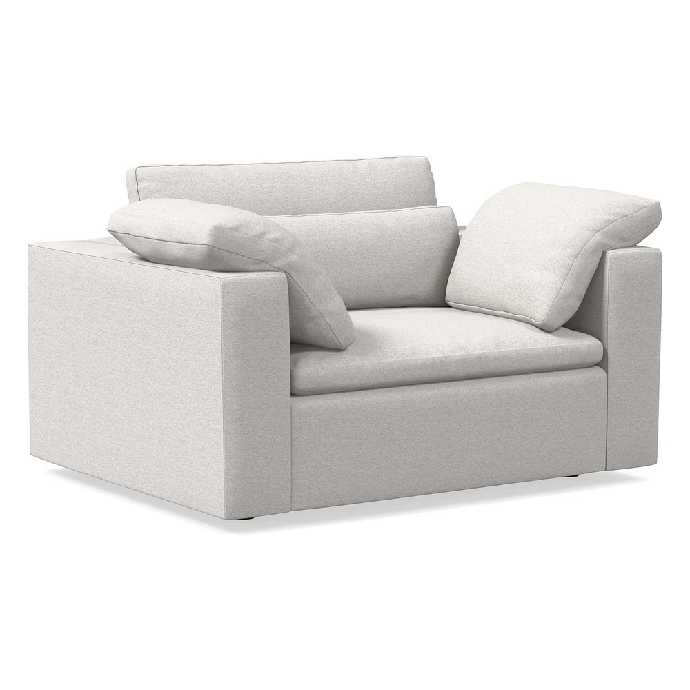 Harmony Modular Chair and a Half | West Elm
