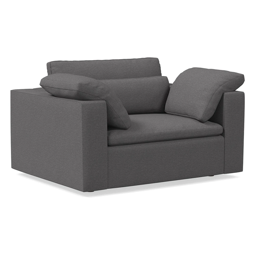 Harmony Modular Chair and a Half | West Elm