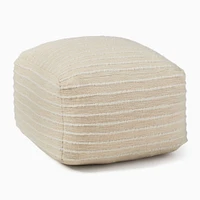 Soft Corded Pouf | West Elm