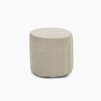 Porto Outdoor Round Side Table Protective Cover | West Elm