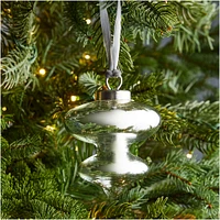 Round Step Glass Ornament | West Elm