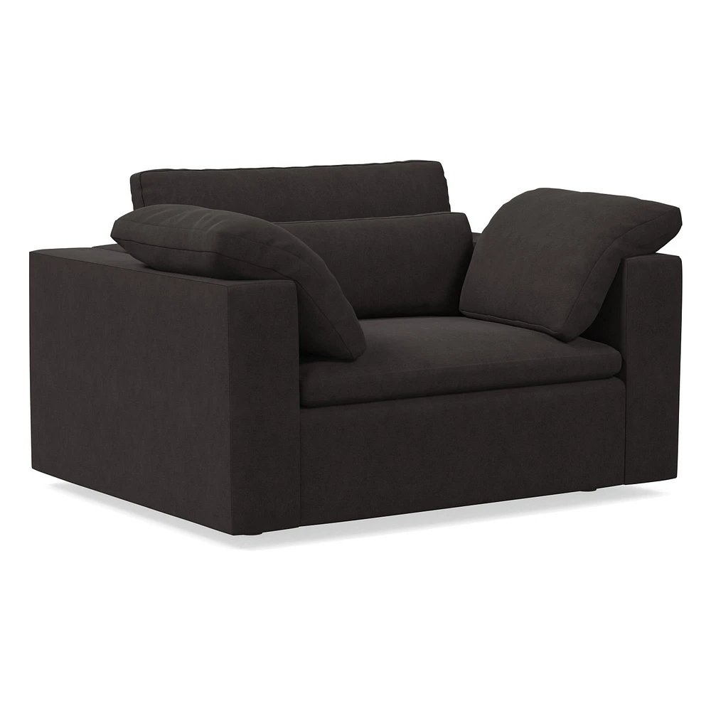 Harmony Modular Chair and a Half | West Elm
