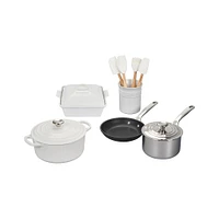 Le Creuset 12-Piece Signature Mixed Material Cookware | West Elm