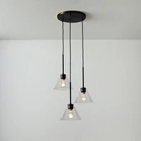 Sculptural -Light Cone Chandelier | West Elm