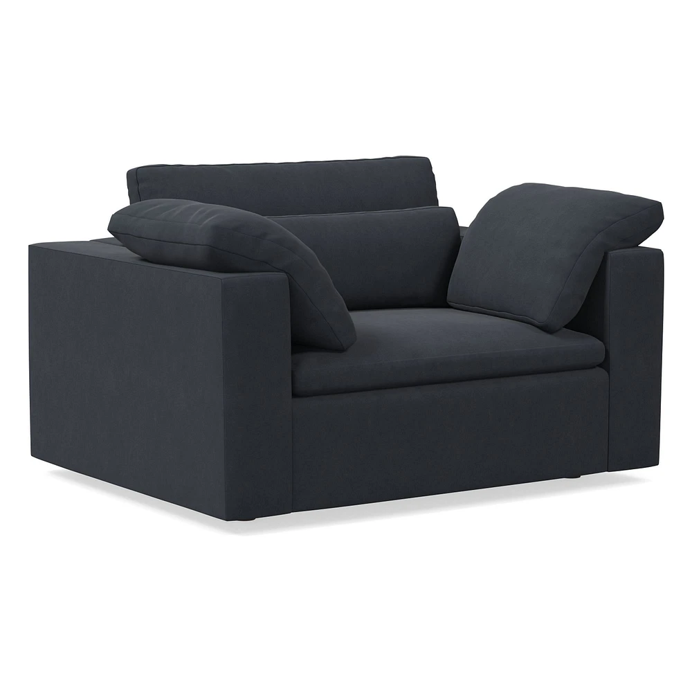 Harmony Modular Chair and a Half | West Elm