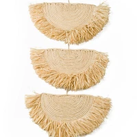 Floc Raffia Parade Wall Hanging | West Elm