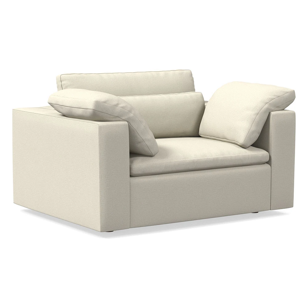 Harmony Modular Chair and a Half | West Elm