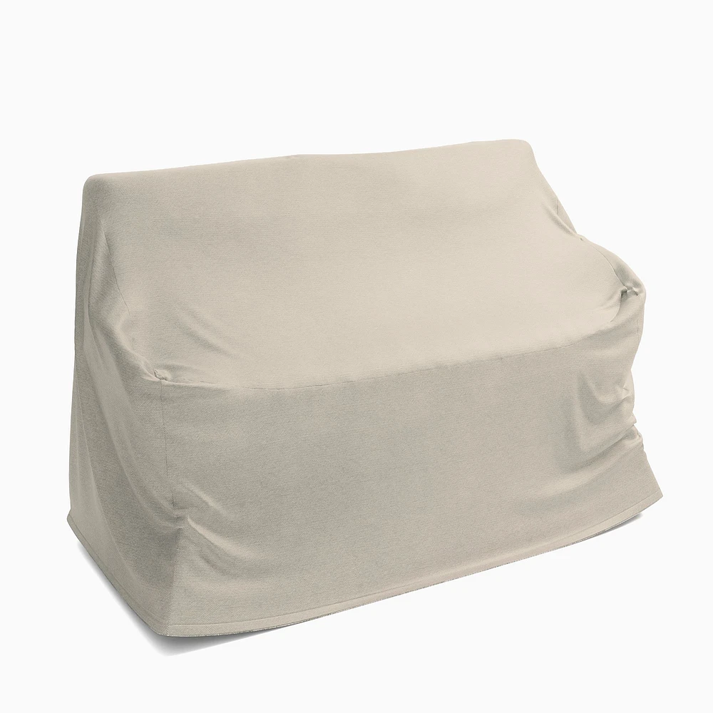 Palma Outdoor Loveseat Protective Cover | West Elm