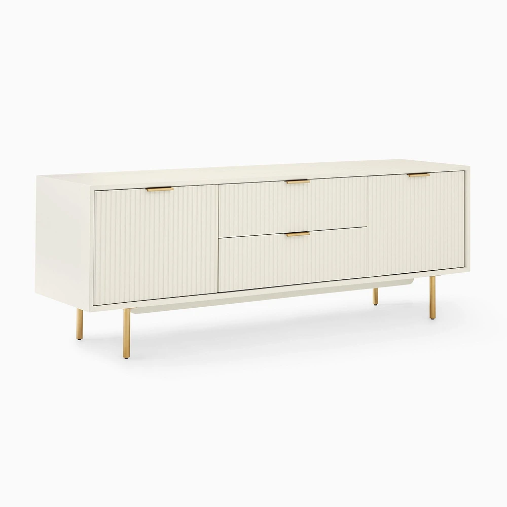 Quinn Media Console (68") | West Elm