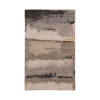 Juna Tufted Rug, 5X8, Birch