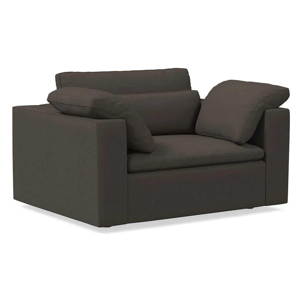 Harmony Modular Chair and a Half | West Elm