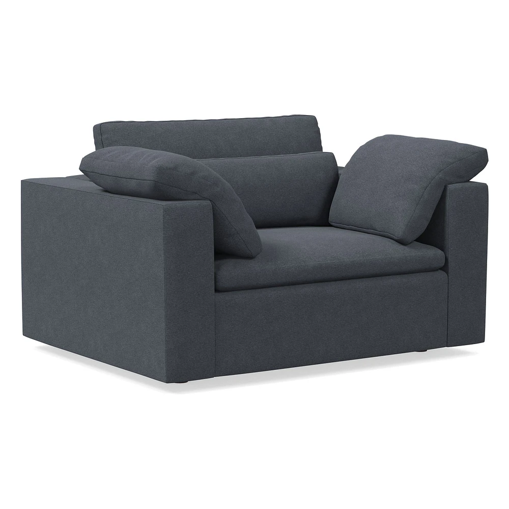 Harmony Modular Chair and a Half | West Elm