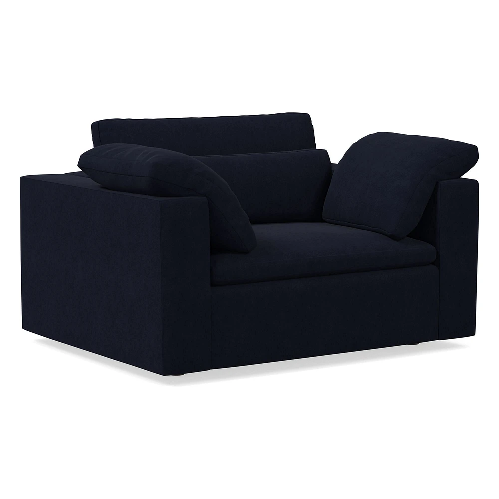 Harmony Modular Chair and a Half | West Elm