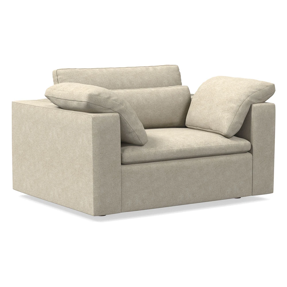 Harmony Modular Chair and a Half | West Elm