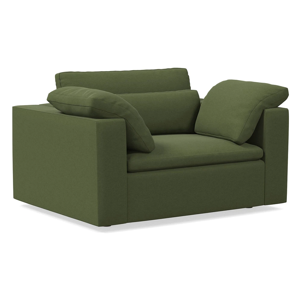Harmony Modular Chair and a Half | West Elm