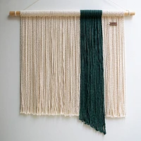 Rafful Estudio Green Moving Wall Hanging | West Elm