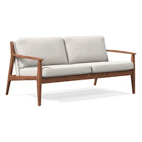 Mid-Century Show Wood Sofa (66") | West Elm