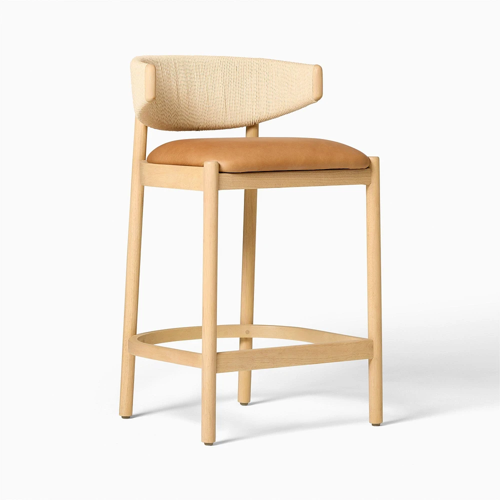 Ezra Counter Stool | West Elm