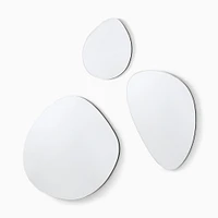 Fenny Frameless Wall Mirror, Small Tear Drop