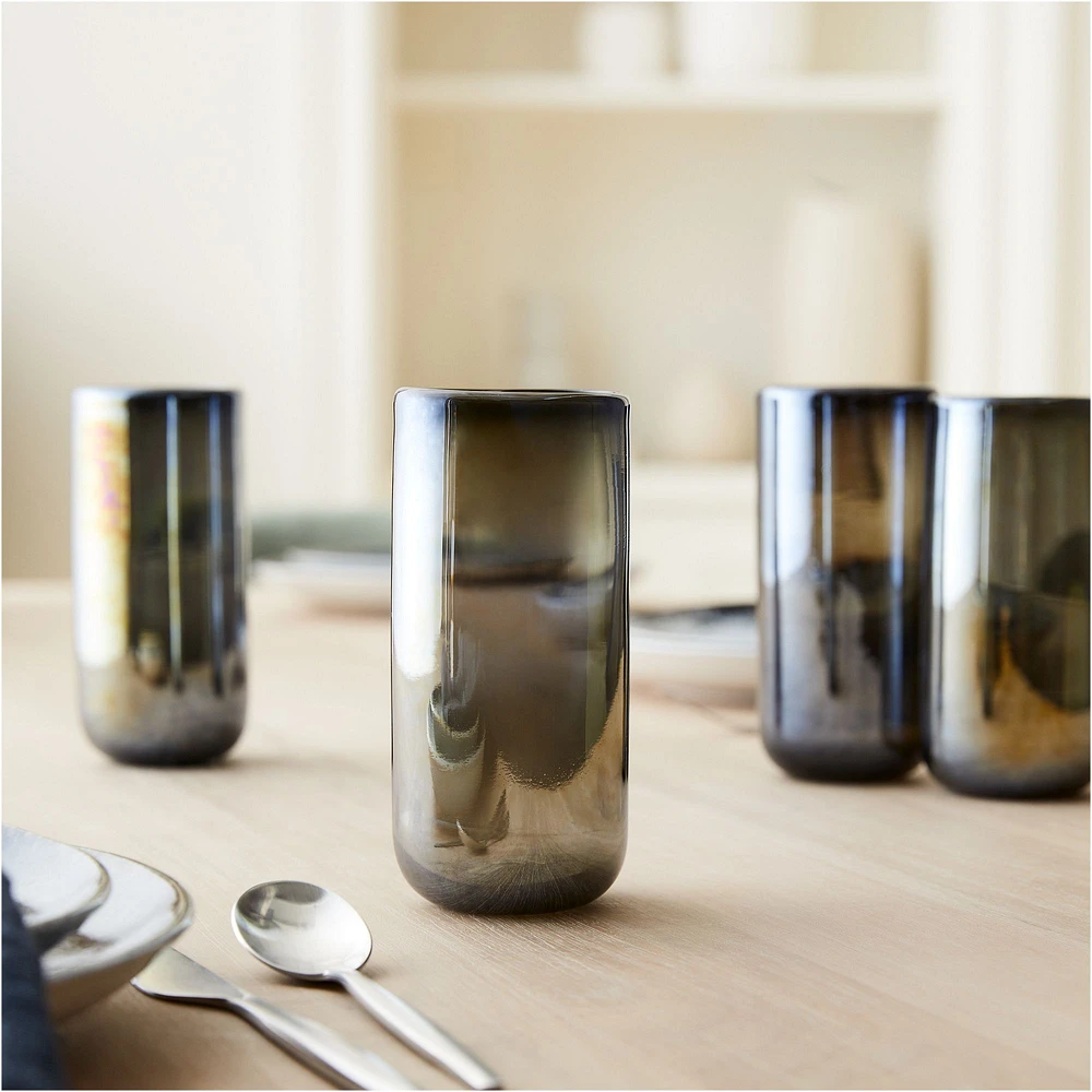 Recycled Mexican Highball Glass Sets | West Elm