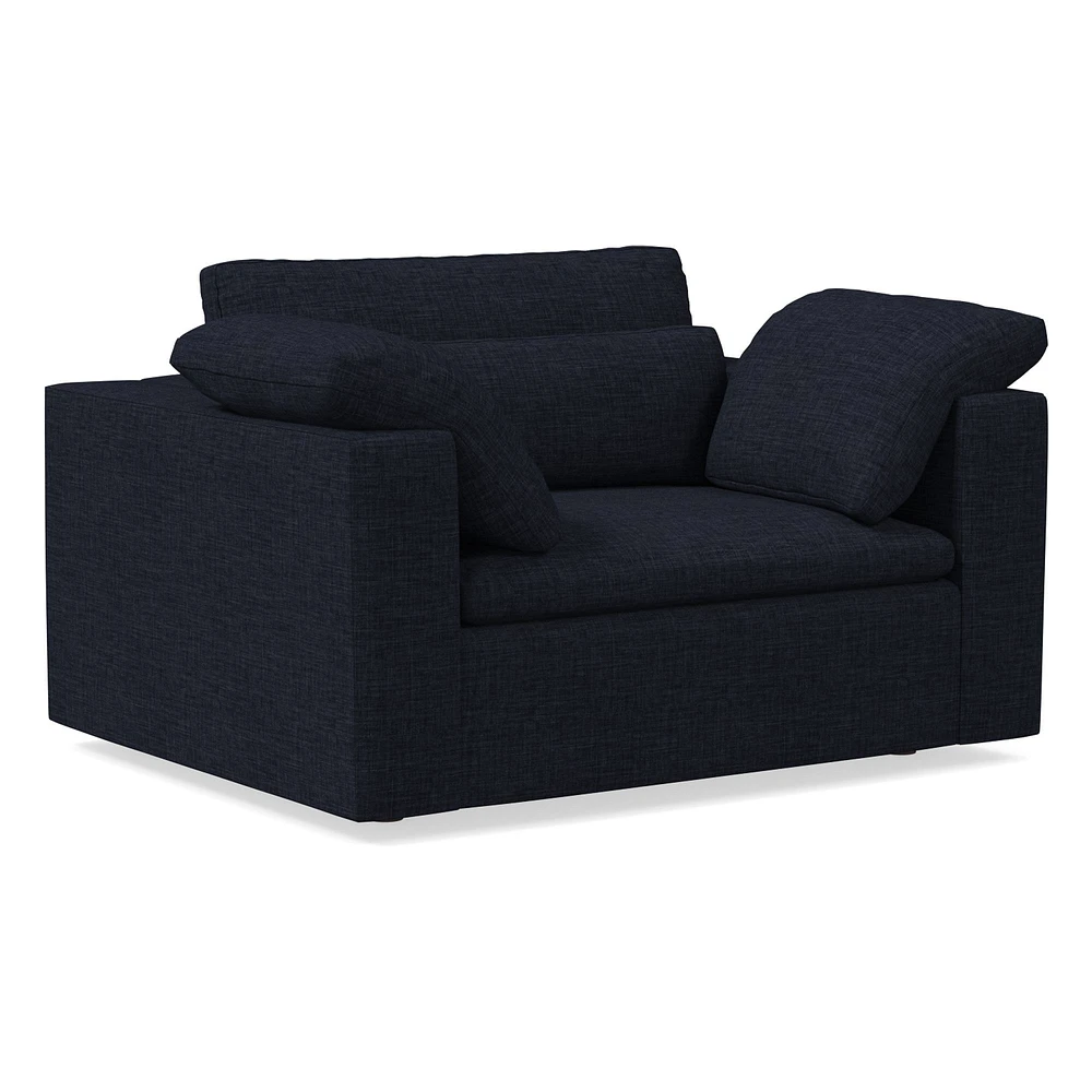 Harmony Modular Chair and a Half | West Elm
