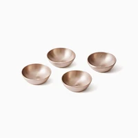 Fleck Luxe Kansa Dip Bowls (Set of 4) | West Elm