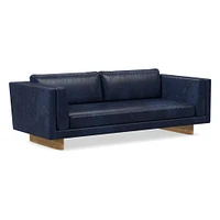 Anton Leather Sofa