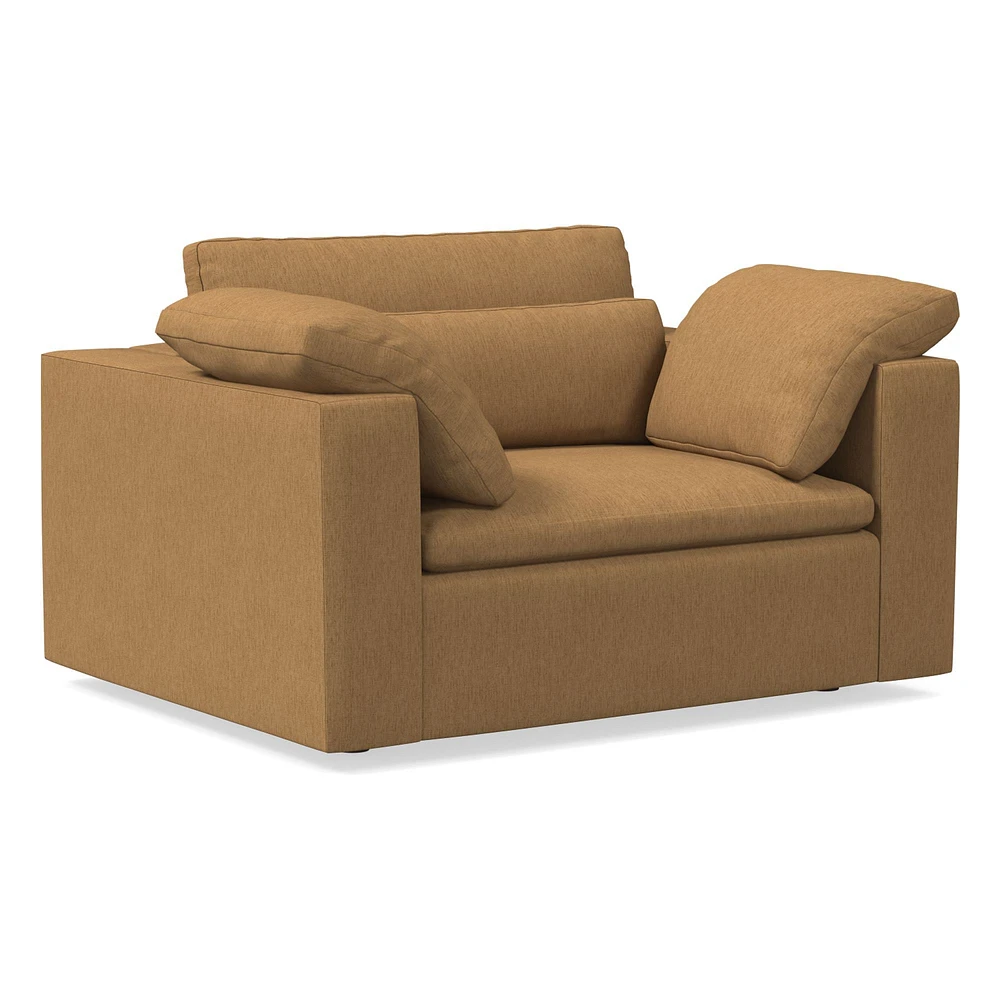 Harmony Modular Chair and a Half | West Elm