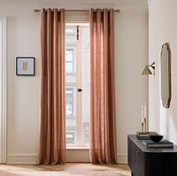 European Flax Linen Grommet Curtain | West Elm