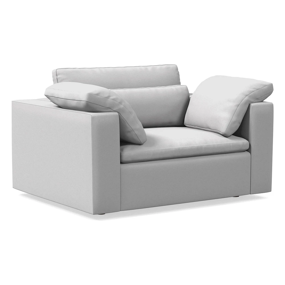 Harmony Modular Chair and a Half | West Elm