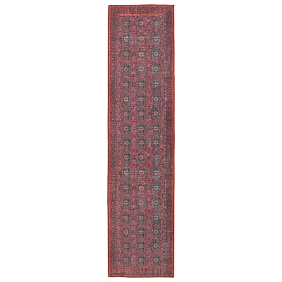 Kalinar Performance Rug, 5'X7'6", Deep Claret