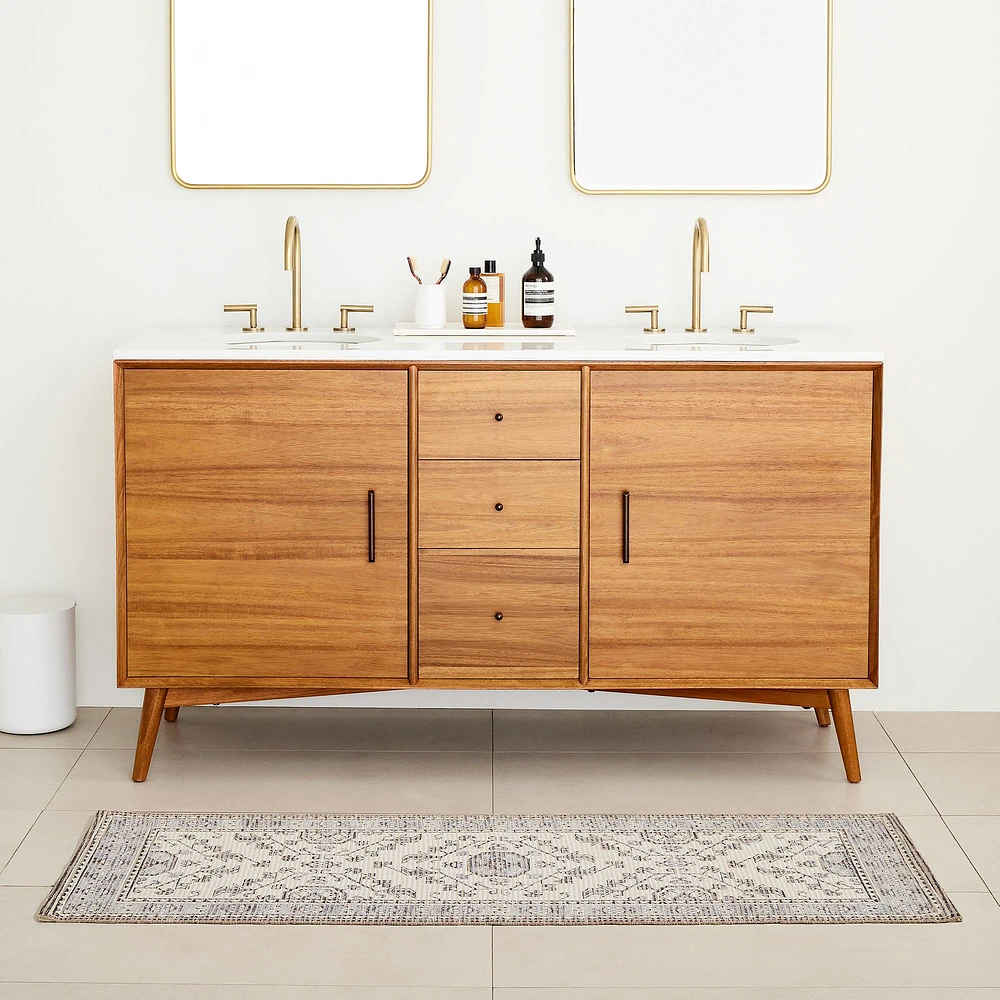 Heirloom Bath Runner | West Elm