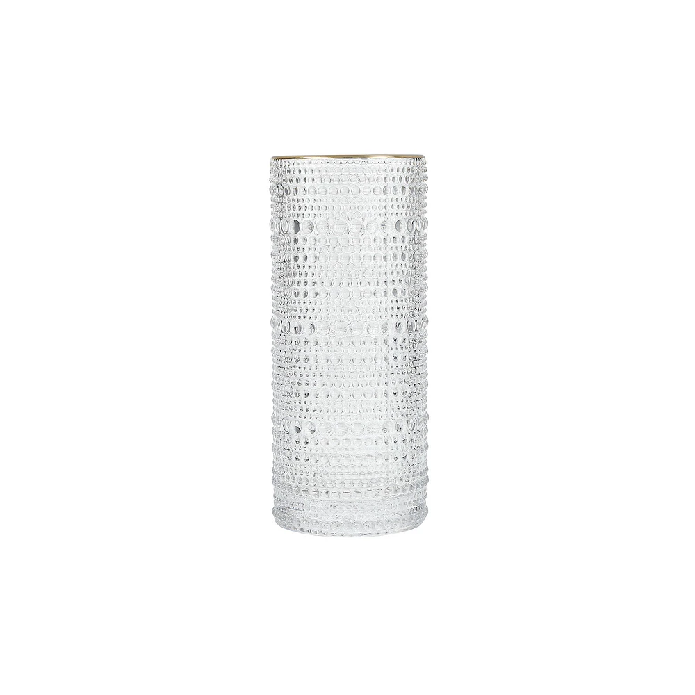 Jupiter Beaded Collins Glasses (Set of 6) | West Elm