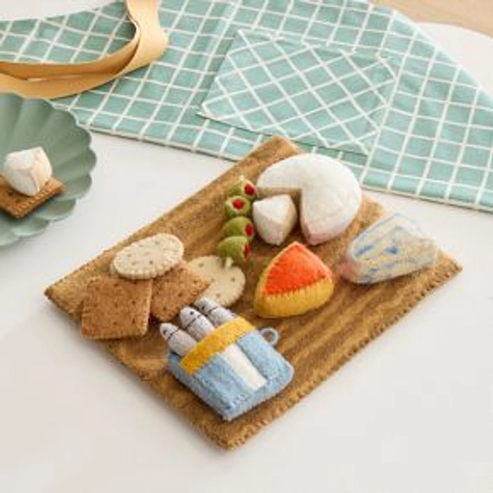 Felt Food Toys Charcuterie Set