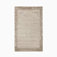 TENCEL™ Frame Rug | West Elm