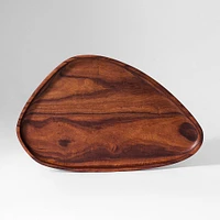 Itza Wood Wooden Leaf Tray | West Elm