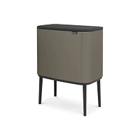 Brabantia Bo Touch Trash Can (9.5 Gallon) | West Elm