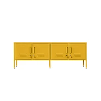 Mustard Made Standard Four-Door Locker | West Elm