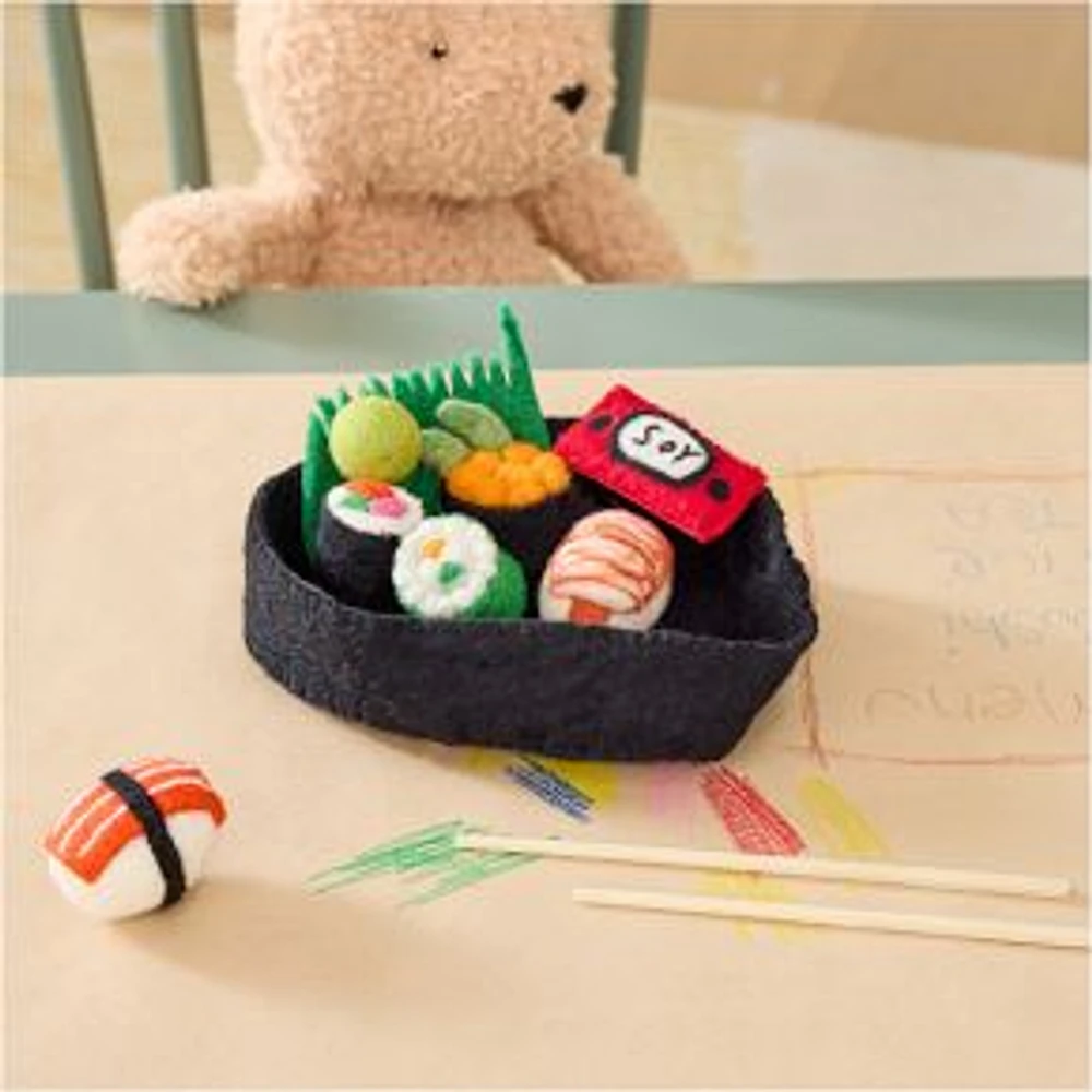 Felt Food Toys Sushi Set