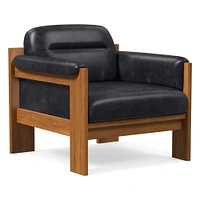 Gunnison Leather Chair | West Elm