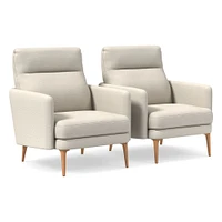 Auburn High-Back Chair | West Elm