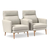 Auburn High-Back Chair | West Elm