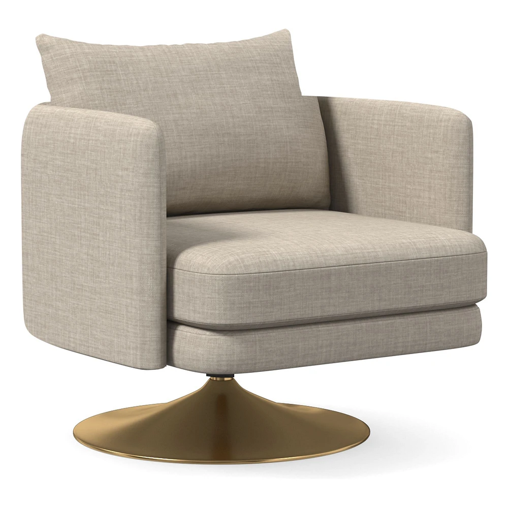 Auburn Swivel Chair | West Elm