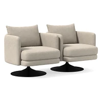 Auburn Swivel Chair | West Elm