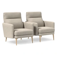 Auburn High-Back Chair | West Elm