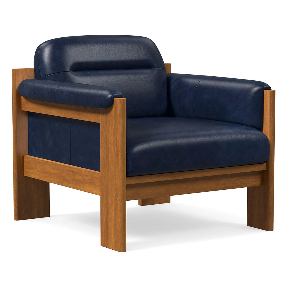 Gunnison Leather Chair | West Elm