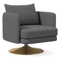 Auburn Swivel Chair | West Elm