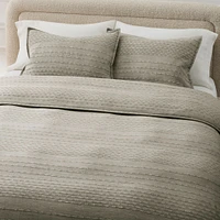 Reese Linen Cotton Duvet Cover & Shams